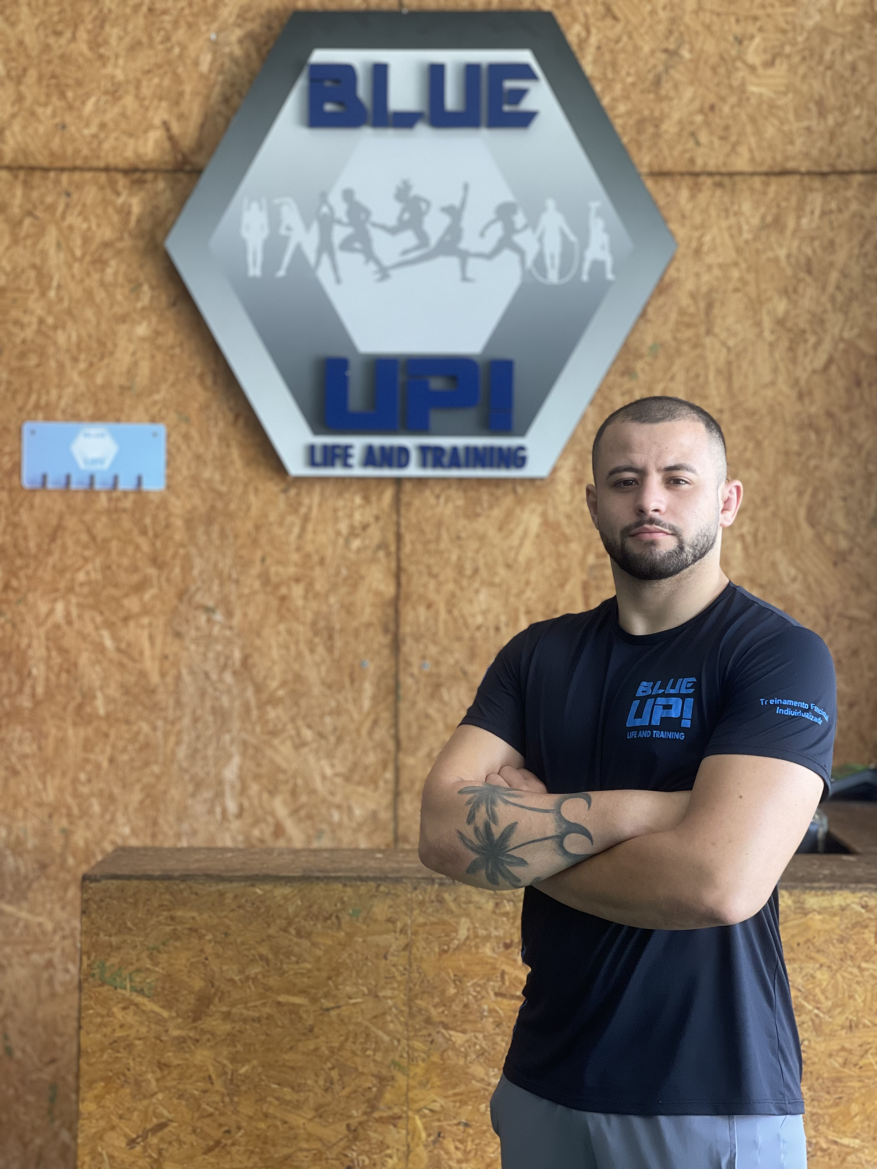 Luis - Academia Blue Up